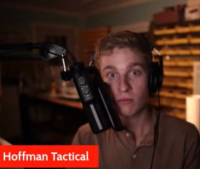 Hoffman Tactical Blank Meme Template