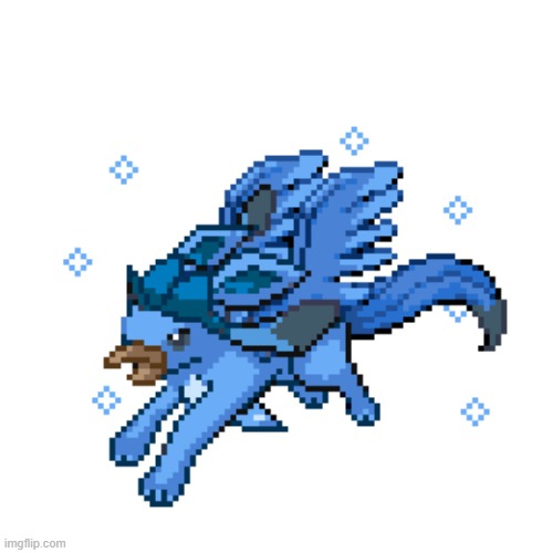 Articuno/Glaceon | made w/ Imgflip meme maker