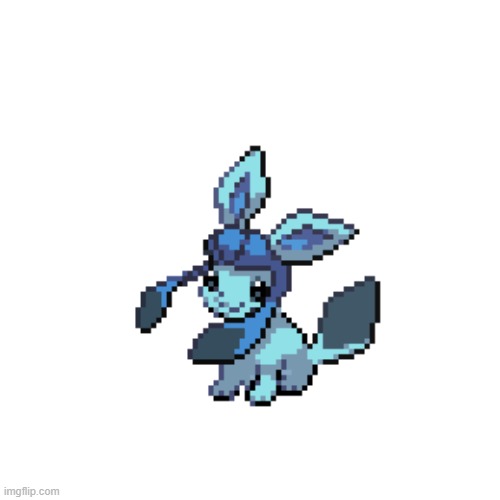 Baby Glaceon | made w/ Imgflip meme maker