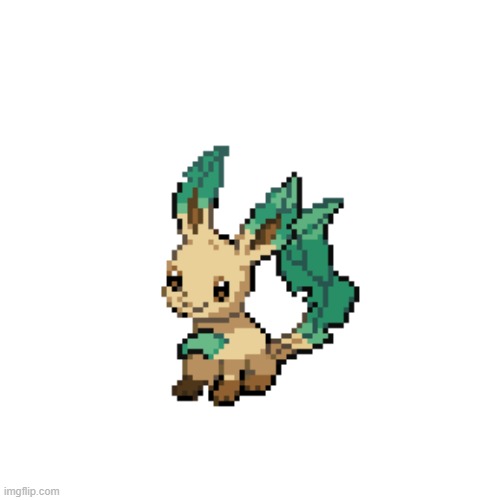 Baby Leafeon | made w/ Imgflip meme maker