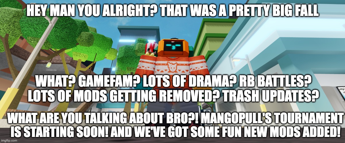 funky friday is over (roblox drama) 