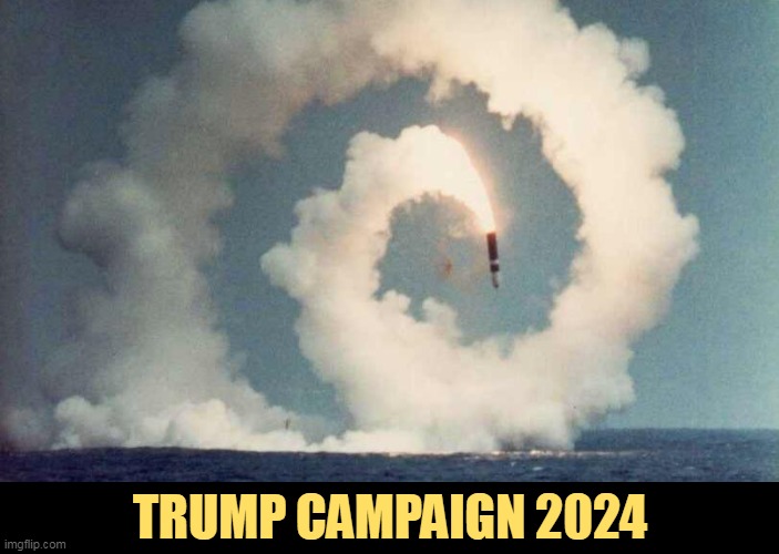 TRUMP CAMPAIGN 2024 | image tagged in trump,president,2024,campaign,fail | made w/ Imgflip meme maker