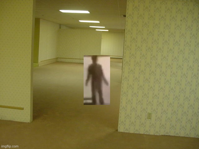 The Backrooms | image tagged in the backrooms | made w/ Imgflip meme maker