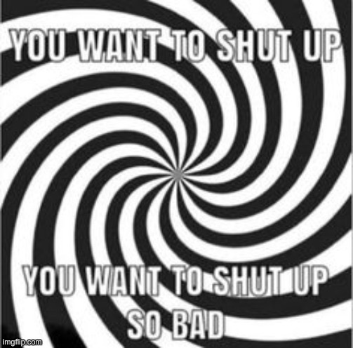 You want to shut up | image tagged in you want to shut up | made w/ Imgflip meme maker