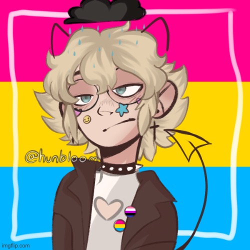 me maybe? | image tagged in lgbtq,picrew,gender fluid,pansexual | made w/ Imgflip meme maker