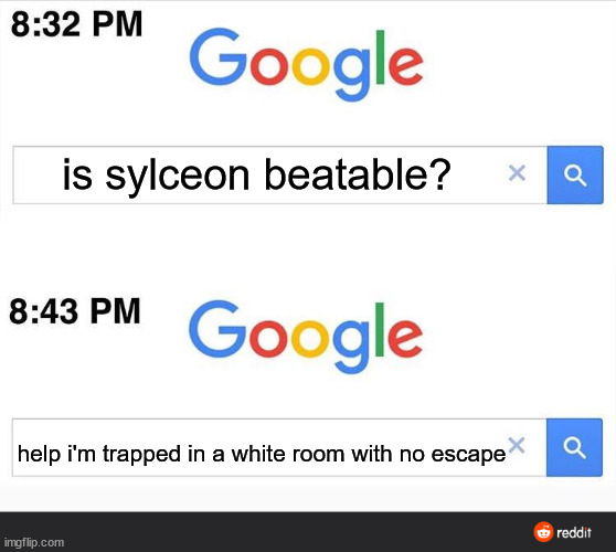 trend ig | is sylceon beatable? help i'm trapped in a white room with no escape | image tagged in 8 32 google search | made w/ Imgflip meme maker