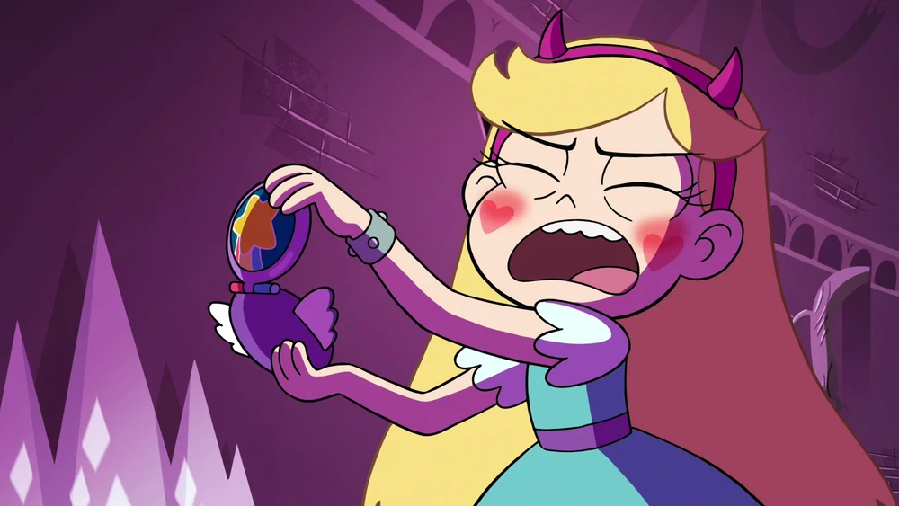 High Quality Star Butterfly F**king Embarrased Blank Meme Template