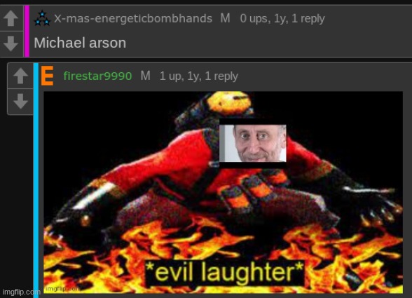 Screenshot of some old comments | made w/ Imgflip meme maker
