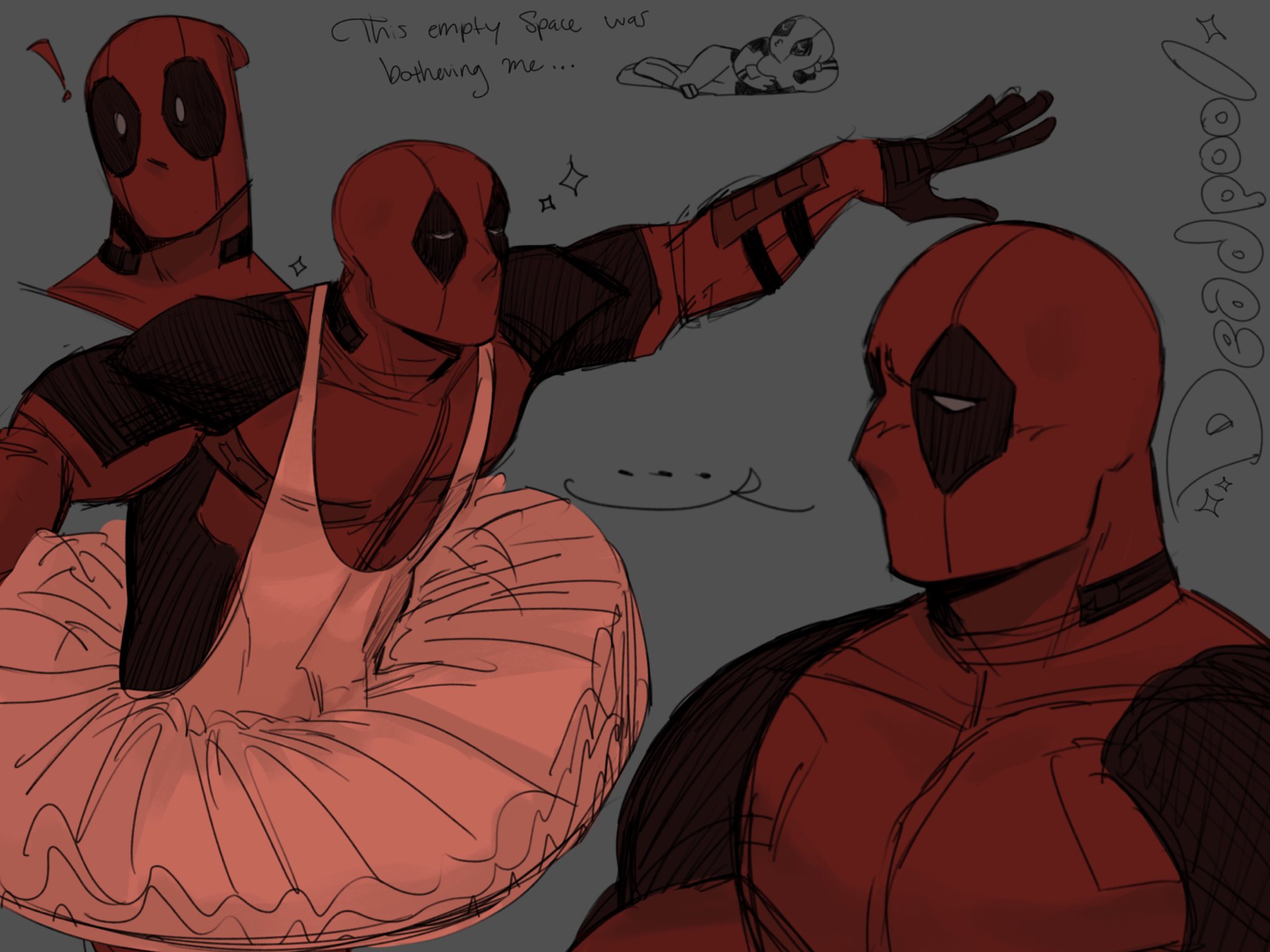 Deadpool Blank Meme Template