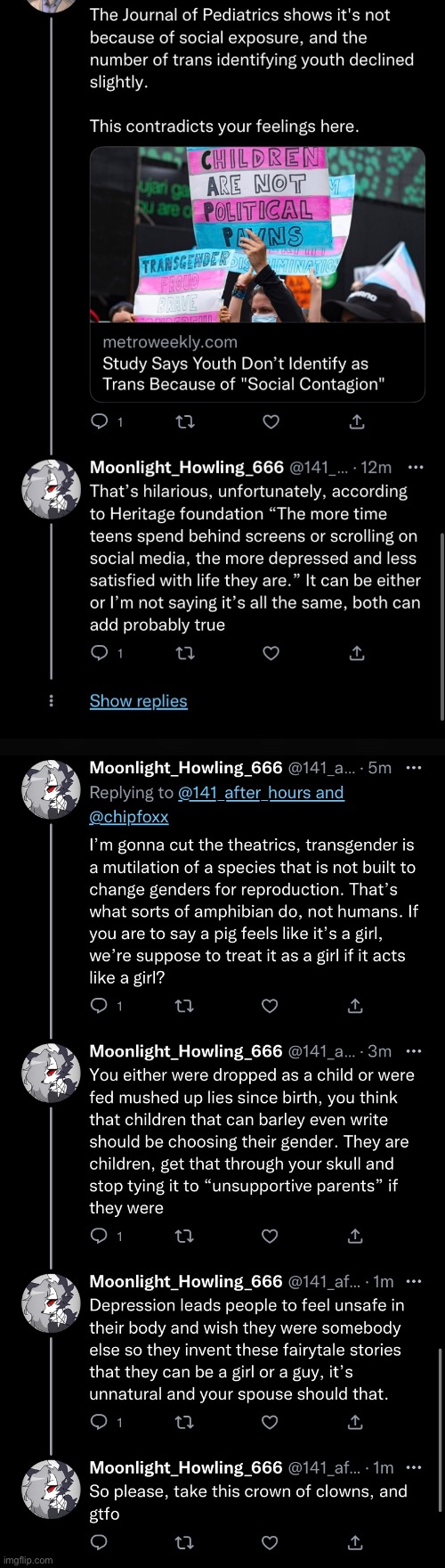 And THAT is a MOTHERFUCKING W for Moonlight_Howling_666 | made w/ Imgflip meme maker