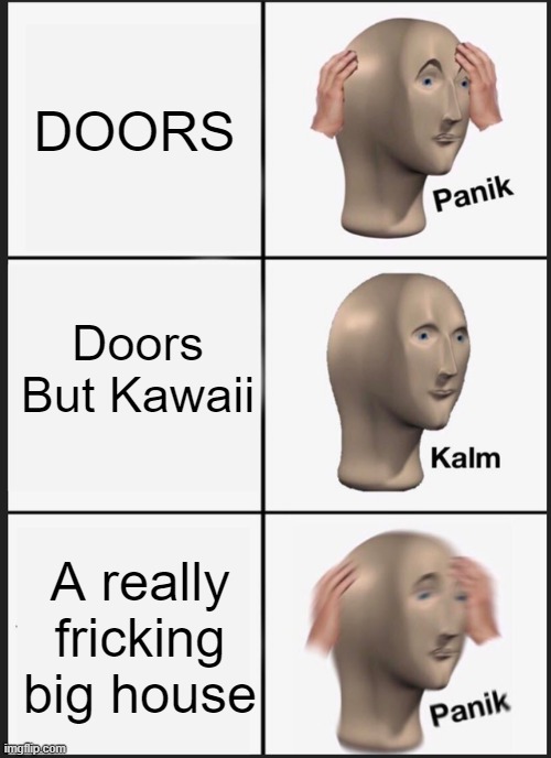 Doors But Kawaii 