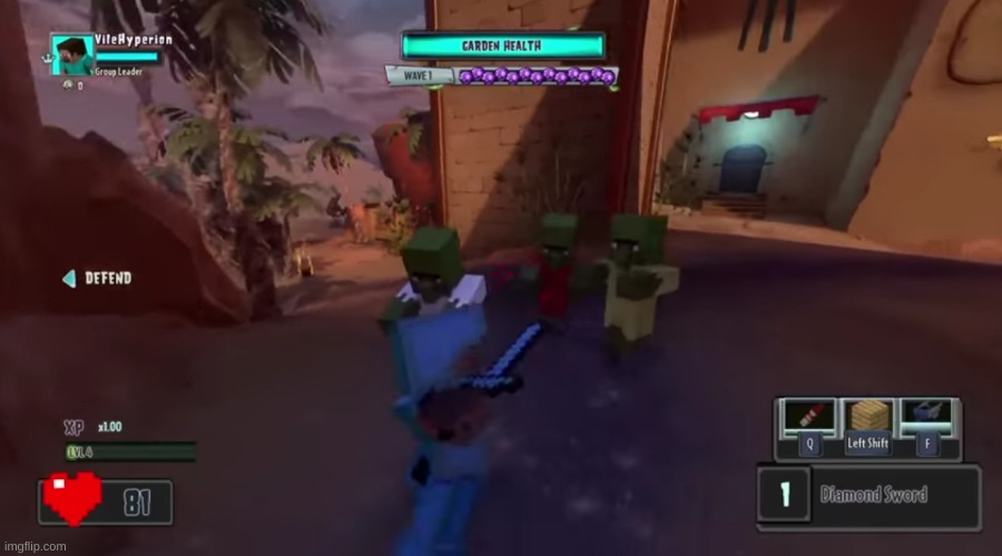 Yeah, this Minecraft update is wild | made w/ Imgflip meme maker