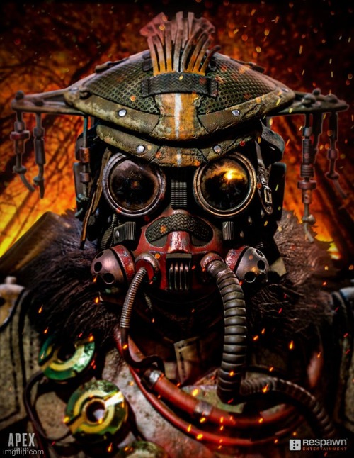 Bloodhound apex legends custom template | image tagged in bloodhound apex legends | made w/ Imgflip meme maker