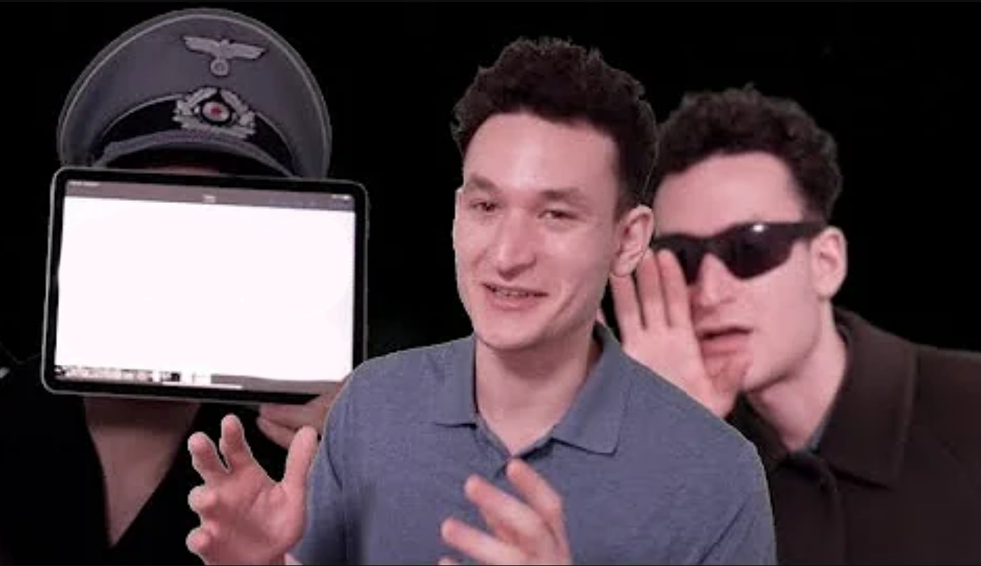 High Quality White-Board Head And Duo Guys Blank Meme Template