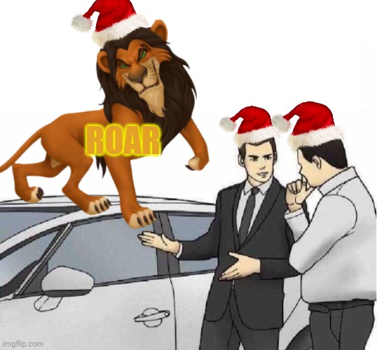 You've heard of elf on the shelf? Now get ready for... | ROAR | image tagged in you've heard of elf on the shelf,now get ready for,xmas,stop it get some help | made w/ Imgflip meme maker