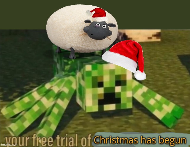 You've heard of elf on the shelf | Christmas has begun | image tagged in your free trial of living has ended,elf on the shelf,no,this is not okie dokie,xmas | made w/ Imgflip meme maker