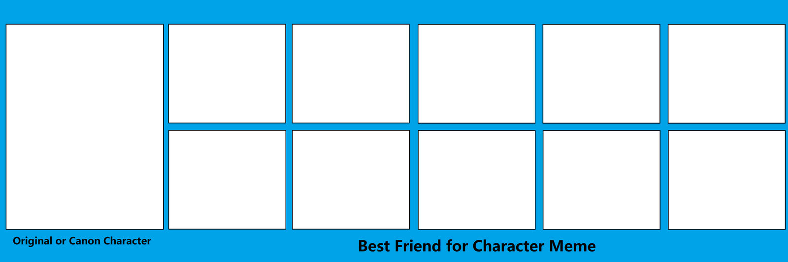 BFF Blank Meme Template