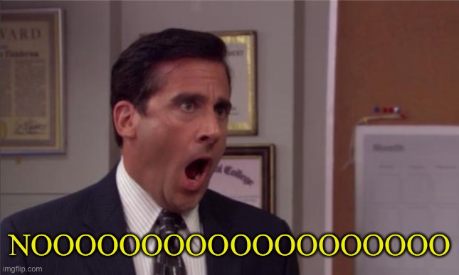 noooooo | NOOOOOOOOOOOOOOOOOOO | image tagged in noooooo | made w/ Imgflip meme maker