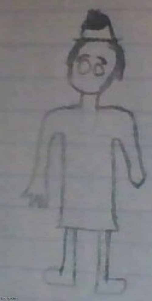 idk what I drew | made w/ Imgflip meme maker