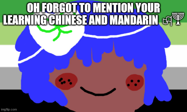Brian may, Siouxie Sioux, Vybz Kartel and Alkaline will not die tomorrow | OH FORGOT TO MENTION YOUR LEARNING CHINESE AND MANDARIN  🏳‍🕎 | image tagged in lgbtq stream account profile | made w/ Imgflip meme maker