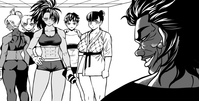 High Quality how yujiro sees other men Blank Meme Template