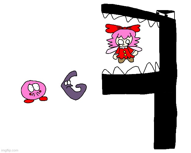 Kirby in the Alphabet Lore Universe (Ribbon is doomed) - Imgflip