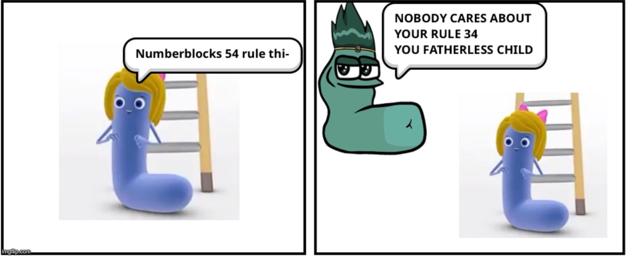 Numberblocks_army alphabet lore Memes & GIFs - Imgflip