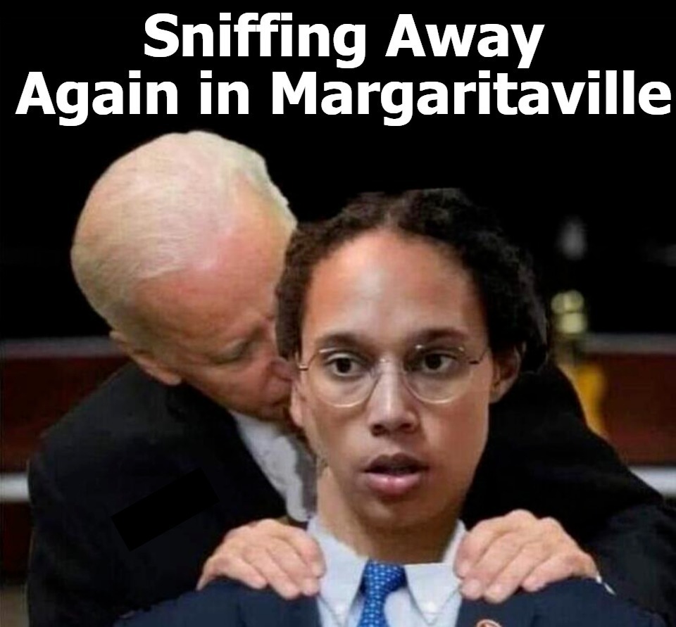 Sniffing Away Again in Margaritaville | image tagged in perverts,creepy joe biden,sexual predator,pedohitler,pedo joe,creepy uncle joe | made w/ Imgflip meme maker