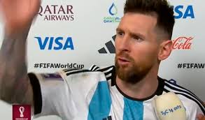 High Quality Messi Blank Meme Template