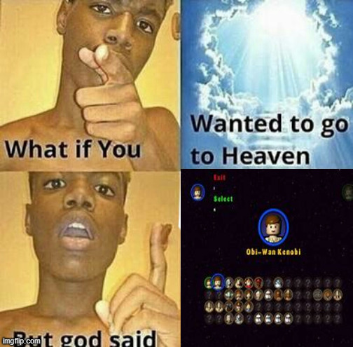 respawn | image tagged in what if you wanted to go to heaven | made w/ Imgflip meme maker