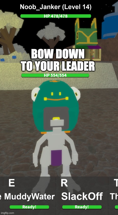 Bellitwo | BOW DOWN TO YOUR LEADER | made w/ Imgflip meme maker