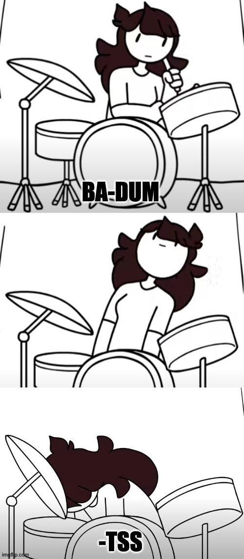 Jaiden Ba-dum-tss | image tagged in jaiden ba-dum-tss | made w/ Imgflip meme maker