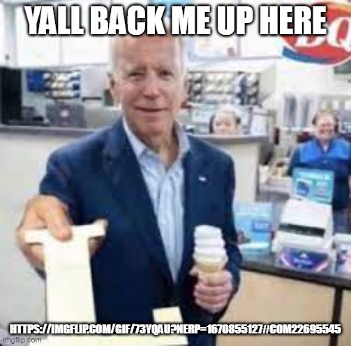 Joe Holding The Letter L | YALL BACK ME UP HERE; HTTPS://IMGFLIP.COM/GIF/73YQAU?NERP=1670855127#COM22695545 | image tagged in joe holding the letter l | made w/ Imgflip meme maker