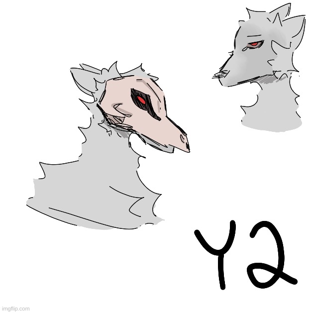 sooo i made an animal oc named Y2- | made w/ Imgflip meme maker