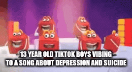 A frustrated man in a suit covering his face with his hands, expressing disbelief or exasperation.