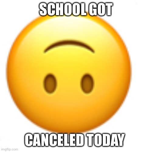 What should i do? | SCHOOL GOT; CANCELED TODAY | image tagged in school,got,cancelled,today | made w/ Imgflip meme maker