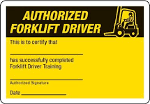 Forklift certificate by TimFili1#1986 Blank Meme Template