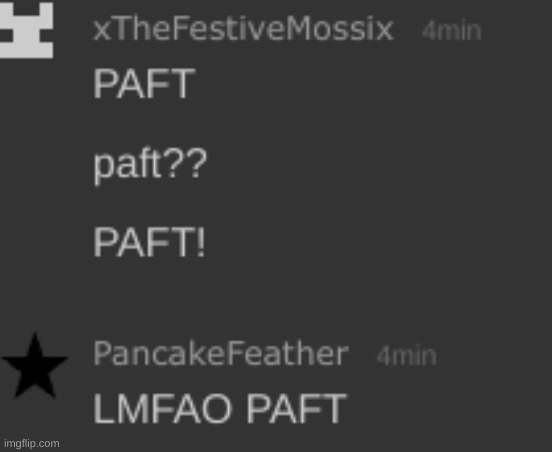 PAFT | image tagged in lmfao | made w/ Imgflip meme maker