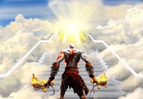 image tagged in god of war | made w/ Imgflip meme maker