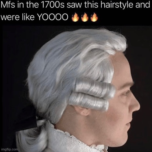 Bro got that Revolutionary cut | image tagged in bruh,lol,why are you reading this | made w/ Imgflip meme maker