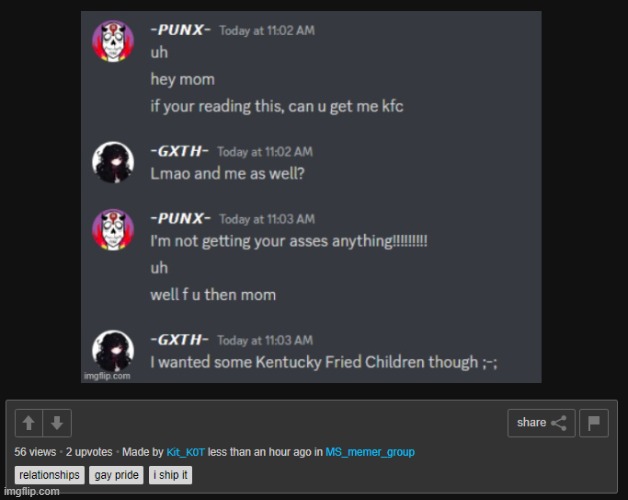 ;-; | made w/ Imgflip meme maker