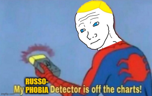 RUSSO- PHOBIA | made w/ Imgflip meme maker