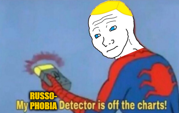 High Quality BritishMormon Russophobia detector Blank Meme Template