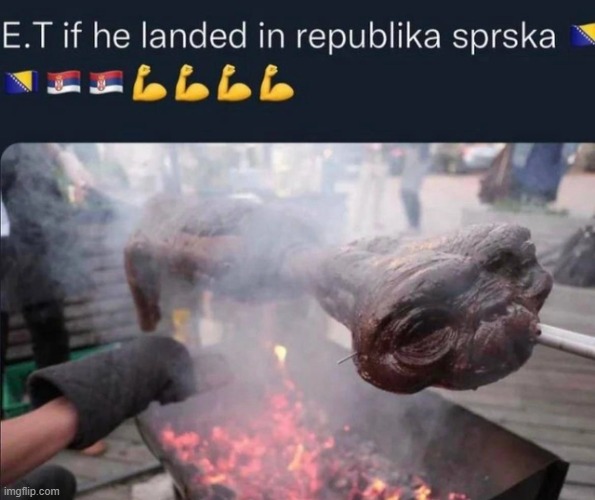 Traditional Balkanschizo Delicacy | made w/ Imgflip meme maker