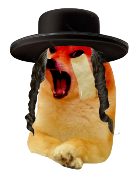 High Quality Crying Jew doge Blank Meme Template