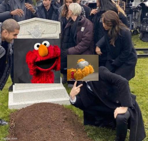 Rocco Win Finally | image tagged in grant gustin over grave | made w/ Imgflip meme maker