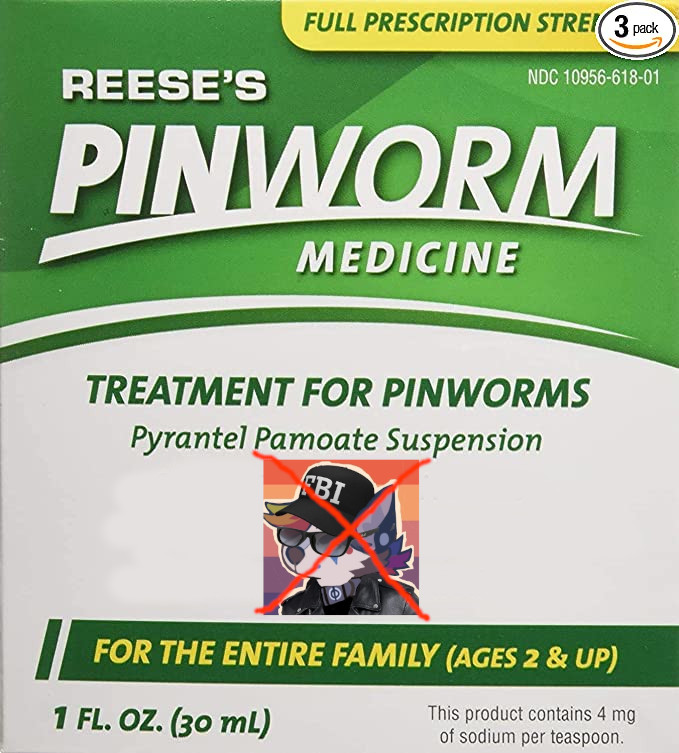 Zrcalo Pinworm Medicine Blank Meme Template