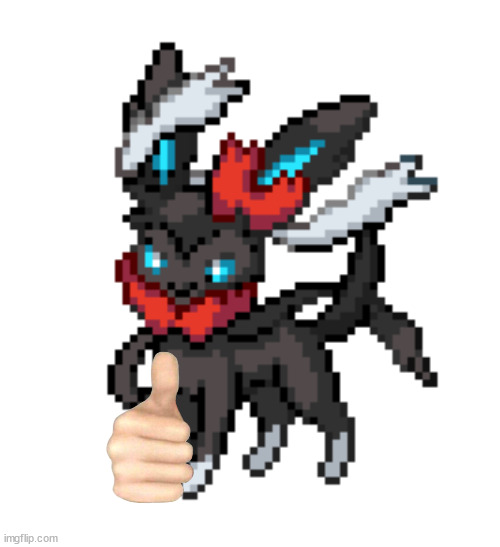 blood god sylceon sprite | image tagged in blood god sylceon sprite | made w/ Imgflip meme maker
