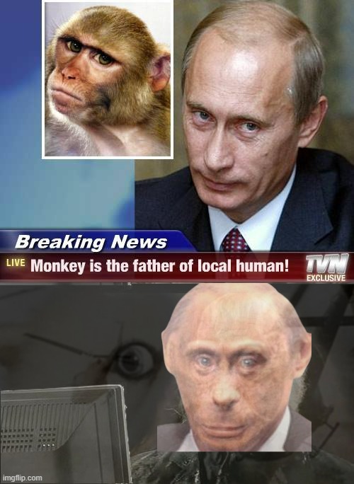 bruh | image tagged in putin monkey is the father of local human,banan man will just wait here | made w/ Imgflip meme maker