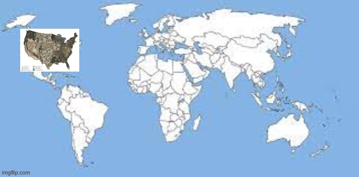 A terribly edited white block with a hollow center removed most of mexico? | made w/ Imgflip meme maker
